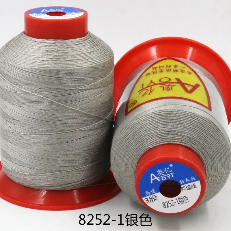 Picture of Oyi 3 strands of Bondi thread braided thread leather hand stitching non-scattered strand sewing machine thread shuttle thread embroidery