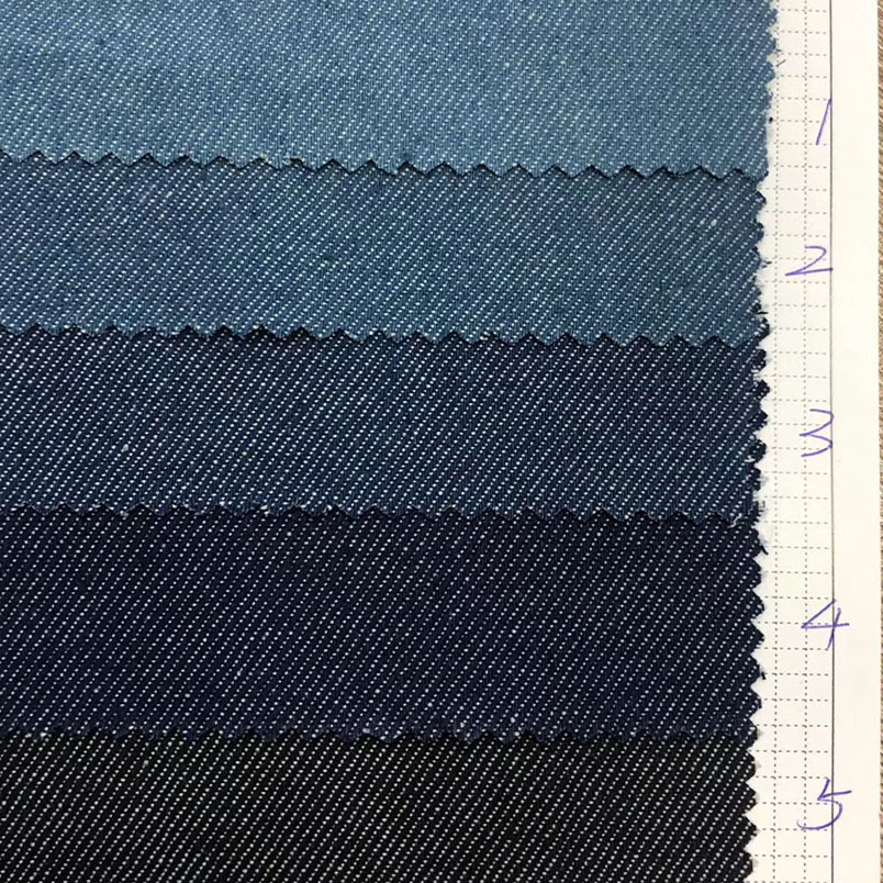 Polyester Cotton Denim 10 Count Denim Fabric Denim Cotton Polyester Manufacturer Spot Wholesale in Stock
