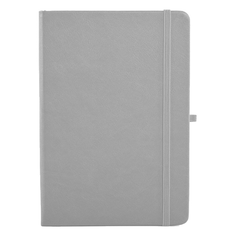 A5 Leather Strap Elastic Band Pu Color Changing Office Stationery Printed Logo Diary Notepad Strap Book Wholesale