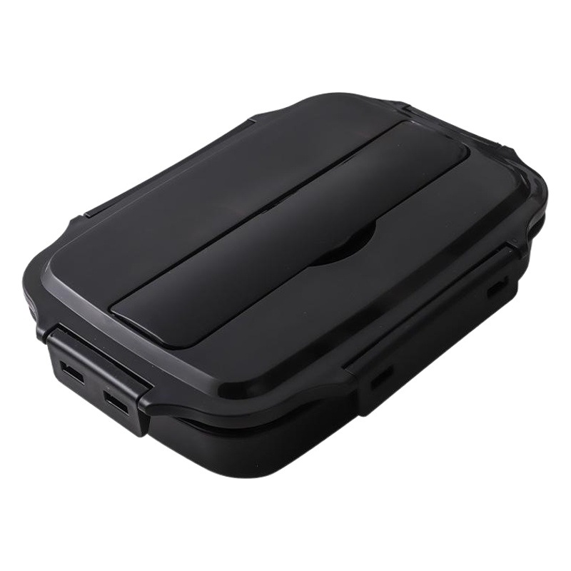304 Stainless Steel Lunch Box Student Separated Office Workers' Portable Divided Adult Lunch Box Lunch Box Printable logo