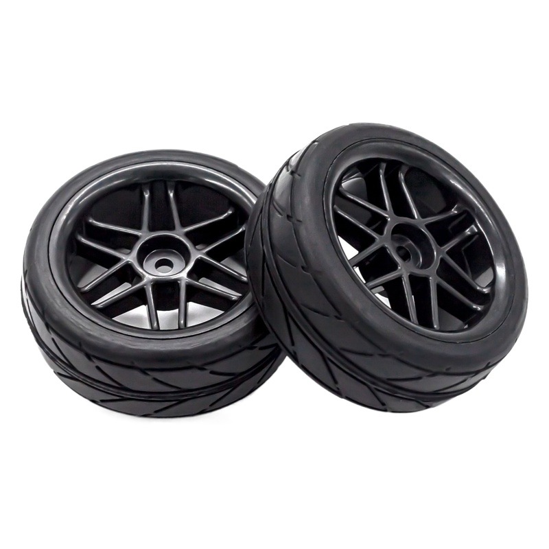 1/10 rc remote control model flat running drift tire modification upgrade racing car tire cherry blossom Type A