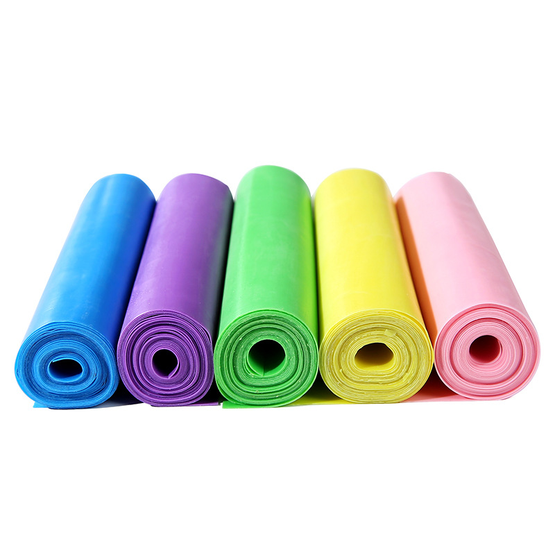 Picture of Yoga Tension Belt tpe Stretch Belt Tension Sheet Fitness Men's and Women's Resistance Belt Strength Training Stretch Belt Tension Rope