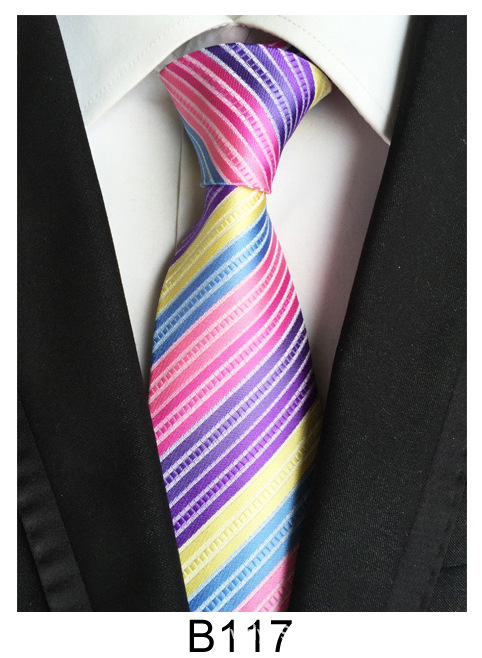 Picture of Tie Men's Casual Formal Wear Professional Business Men's Tie Polyester Silk Hand-Tied Tie Source Manufacturer Batch