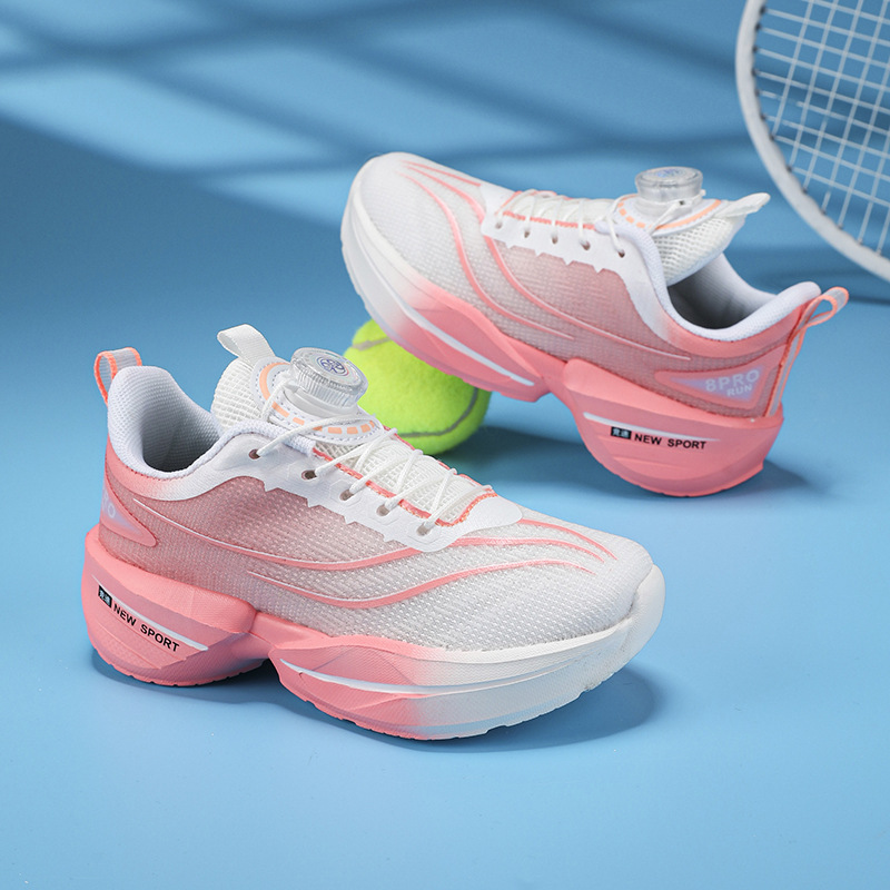 Chitu 8Pro Kidsren's Sports Shoes Autum New Girls' Running Shoes Soft Sole Lightweight Breathable Mesh Shoes for Middle and Large Kidsren