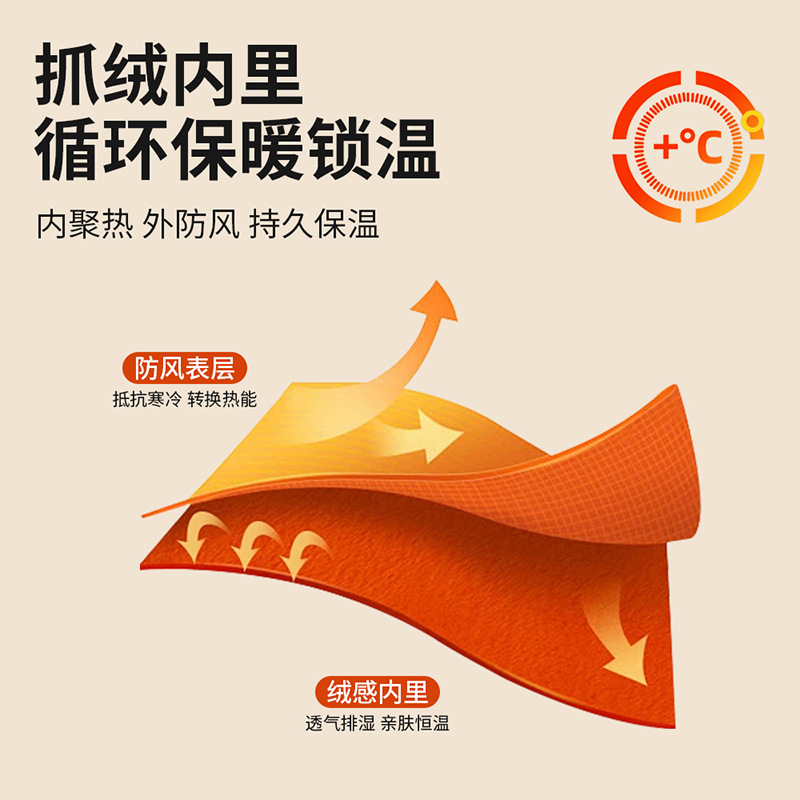 Picture of Ruidong Amazon Cross-Border Autumn and Winter Warm Mask Outdoor Sports Fleece Hood Cycling Windproof Helmet Liner Cap