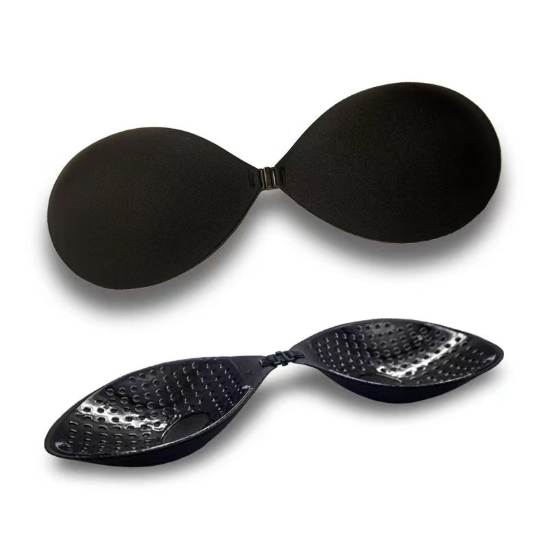 Picture of Round Cup Chest Sticker Anti-sagging Summer Showy Thin Wedding Dress Sling with Breast Sticker Gathering Upper Breast Sticker Invisible Underwear