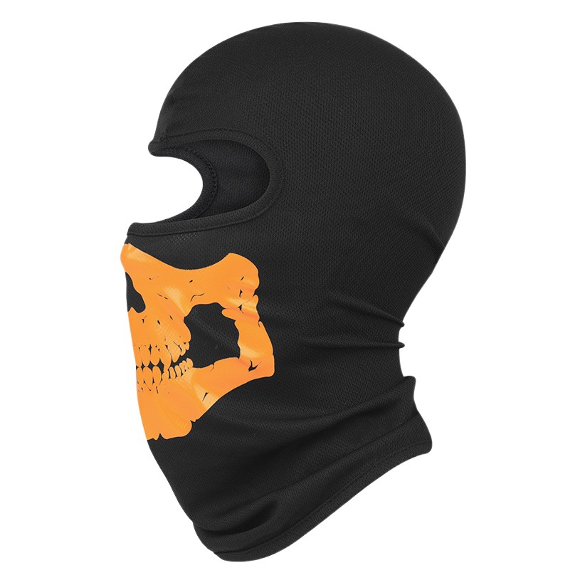 Qianqiwo Outdoor Spring and Summer Outdoor Riding Helmet Lined Motorcycle Head Mask Amazon Headgear Mask Hat