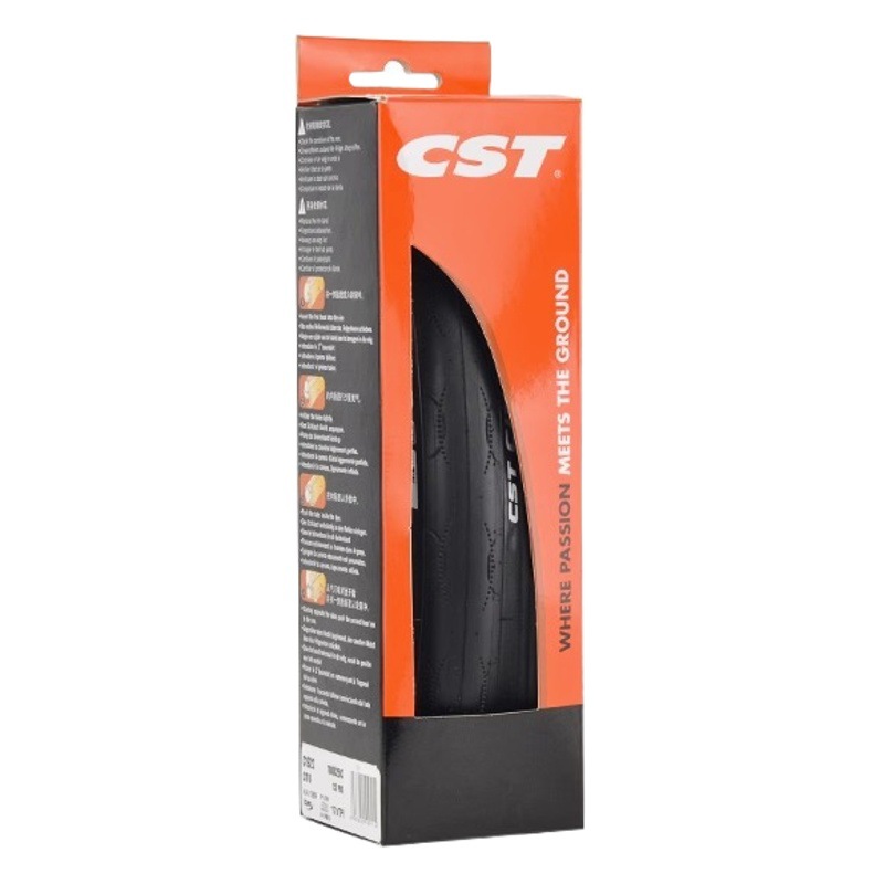 Zhengxin bicycle tire C1922 road bike racing puncture-proof tire 700 x23/25C folding tire dead flying tire