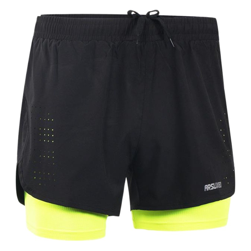 Running Shorts Men's Quick-drying Pocket Summer Marathon Three-point Loose (with Intranet) Outer Wear Fitness B179