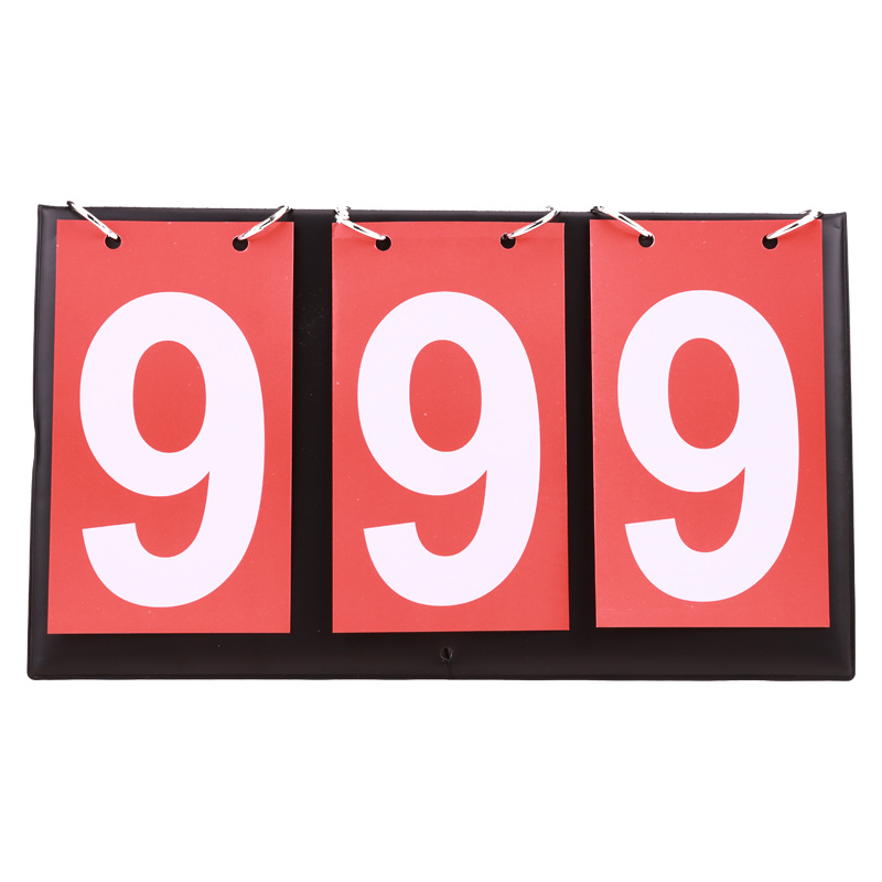 Picture of Maiteng two-digit scoreboard three-digit basketball scoreboard table tennis Fender four-digit scoreboard