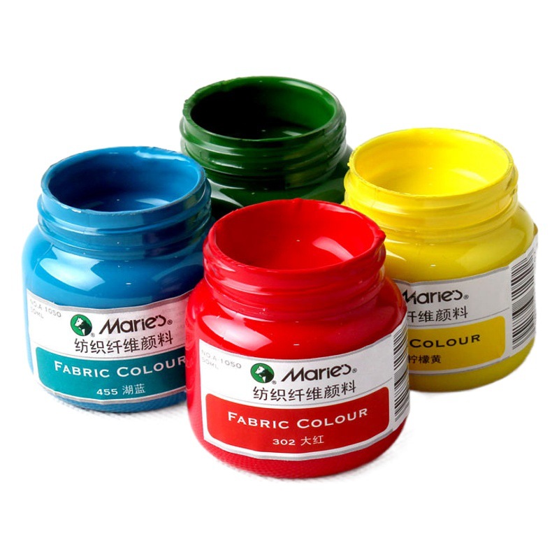 Marley Textile Fiber Pigment Hand Painted Clothes Canvas Shoes Graffiti Dye Textiles Do Not Fade Waterproof Propylene