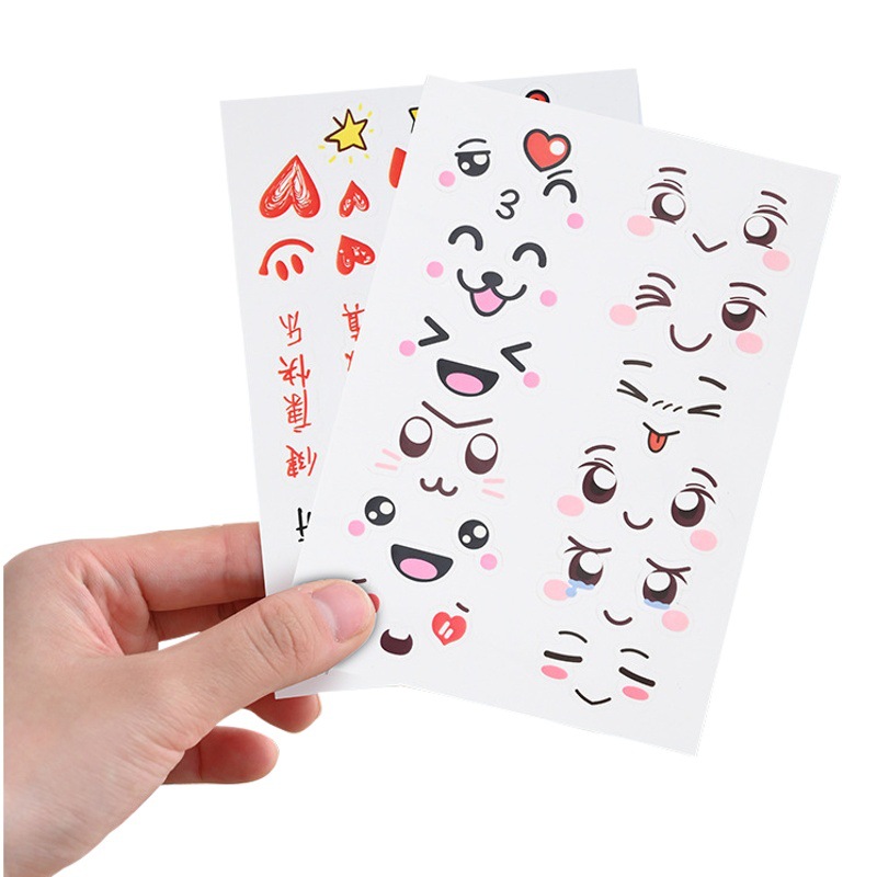 Flower wrapping material flower shop material gift box egg stickers cute egg stickers