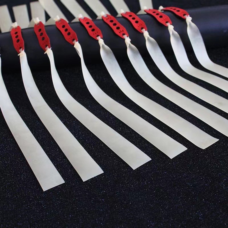 Picture of Plain Slingshot Flat Rubber Band 0.65.0.8 1.0 1.2 1.5.2.0 Thickeneded Shooting Slingshot Wide Rubber Band Bow