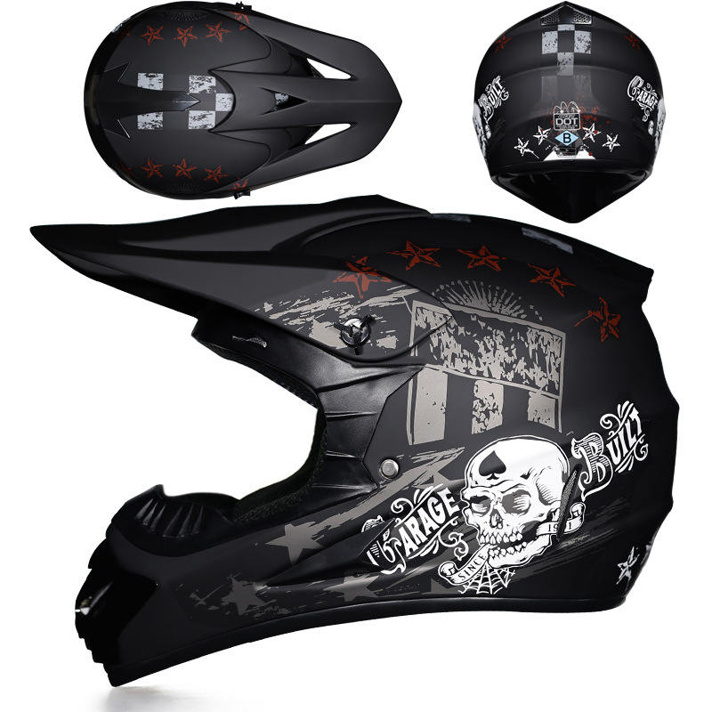New national standard electric bicycle helmet men and women adult mountain downhill atv full helmet children go kart field