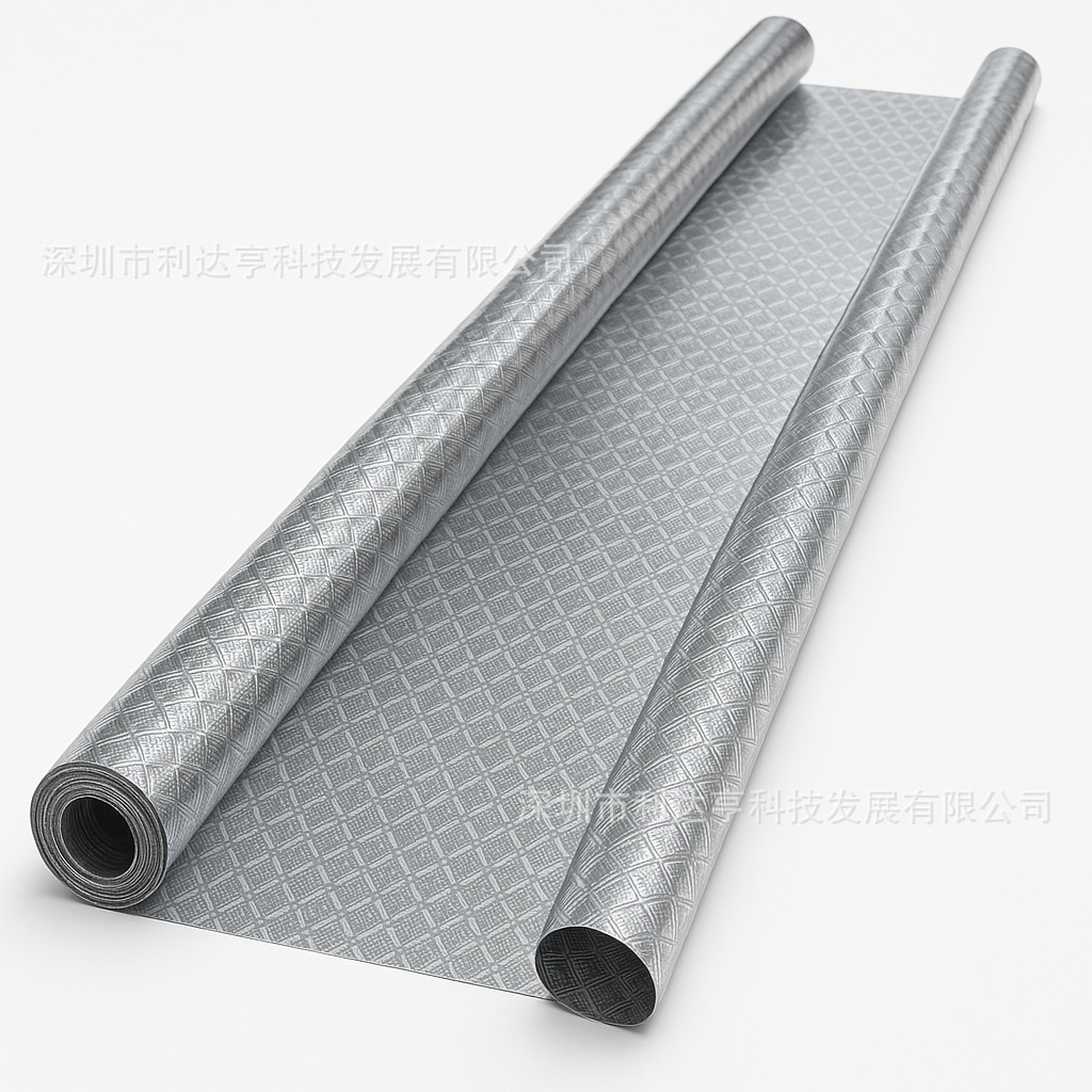 Production of thermal insulation, moisture-proof and thermal insulation, environmental protection, aluminized film composite 600d Oxford cloth, plant growth tent, aluminum film cloth