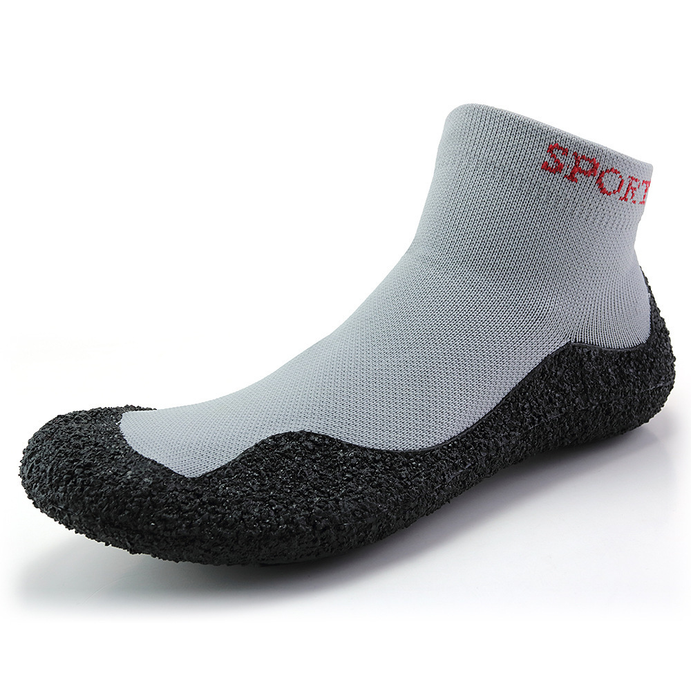 Picture of New Large Size Diving Swimming Wading Shoes Outdoor Sports Beach Tracing Shoes Snorkeling Yoga Shoes 36-46
