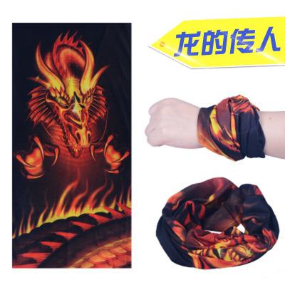 Picture of Magic Hood Face Scarf Men's Sports Outdoor Sunscreen Neck Protector Neck Sleeve Thin Women's Fishing Riding Varied Scarf