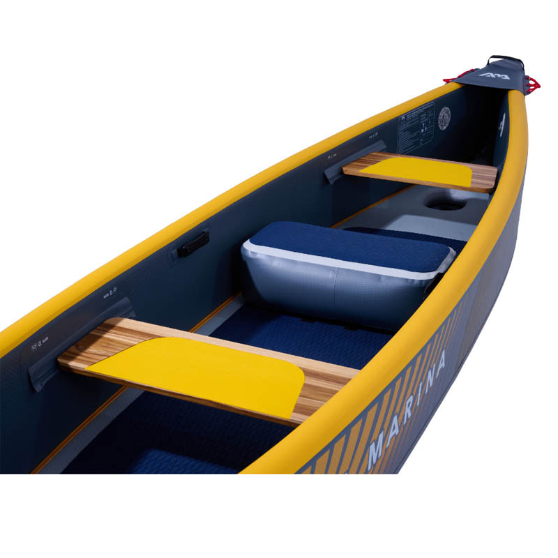 Picture of AquaMarina Tomahawk Tomahawk Single Double Triple AIR-C Inflatable Canoe Kayak