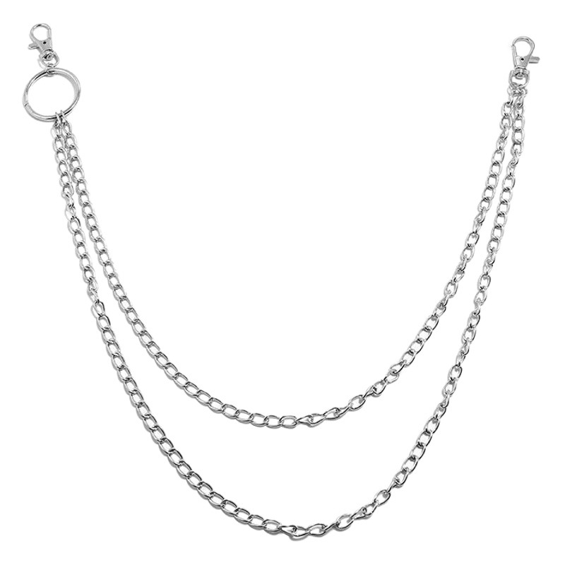 European and American New Product Punk Style Waist Chain Thick Chain Personalized Creative Body Chain Hip-Hop Rock Retro Trendyy Trouser Chain for Women