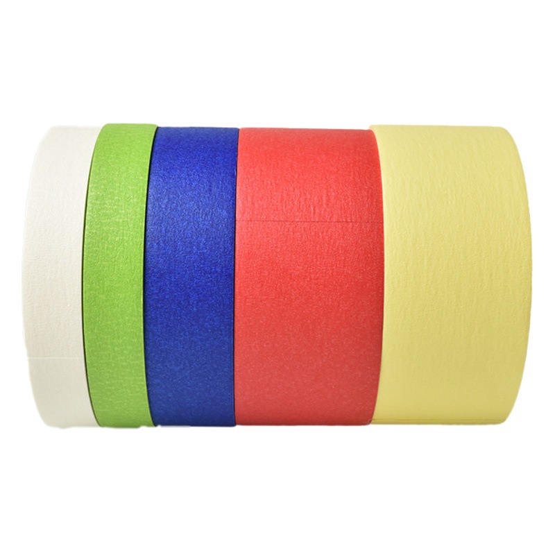 Yongzhi home decoration paint masking color masking paper tape blue red green black DIY decorative paper tape