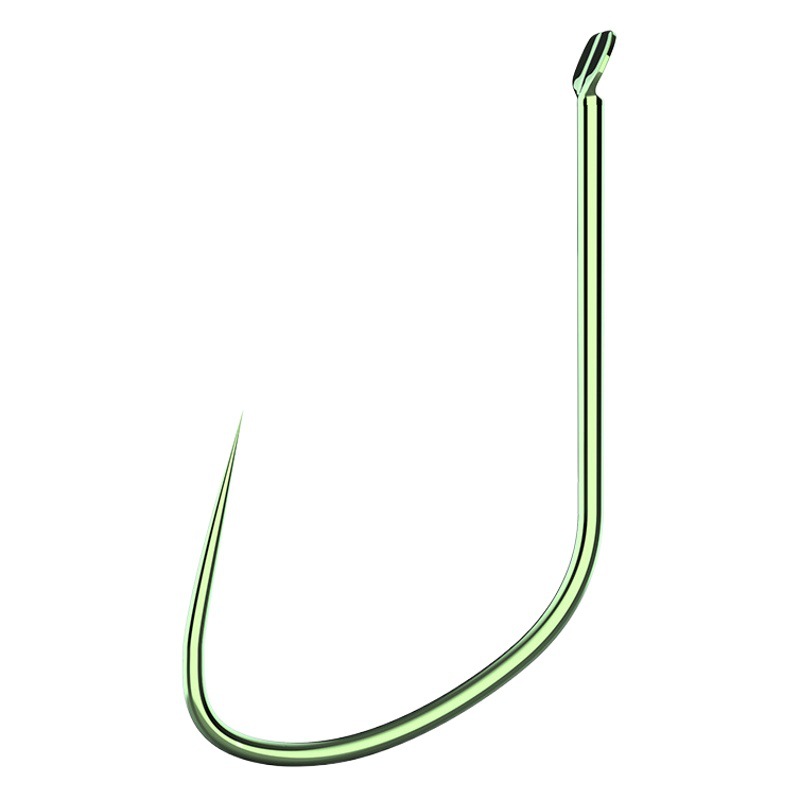 Improved Spike Hook Polyculture Carp Horn Hook No Spinning Thin Black Pit Special Carp God Hook Competitive Spike Fishing Hook