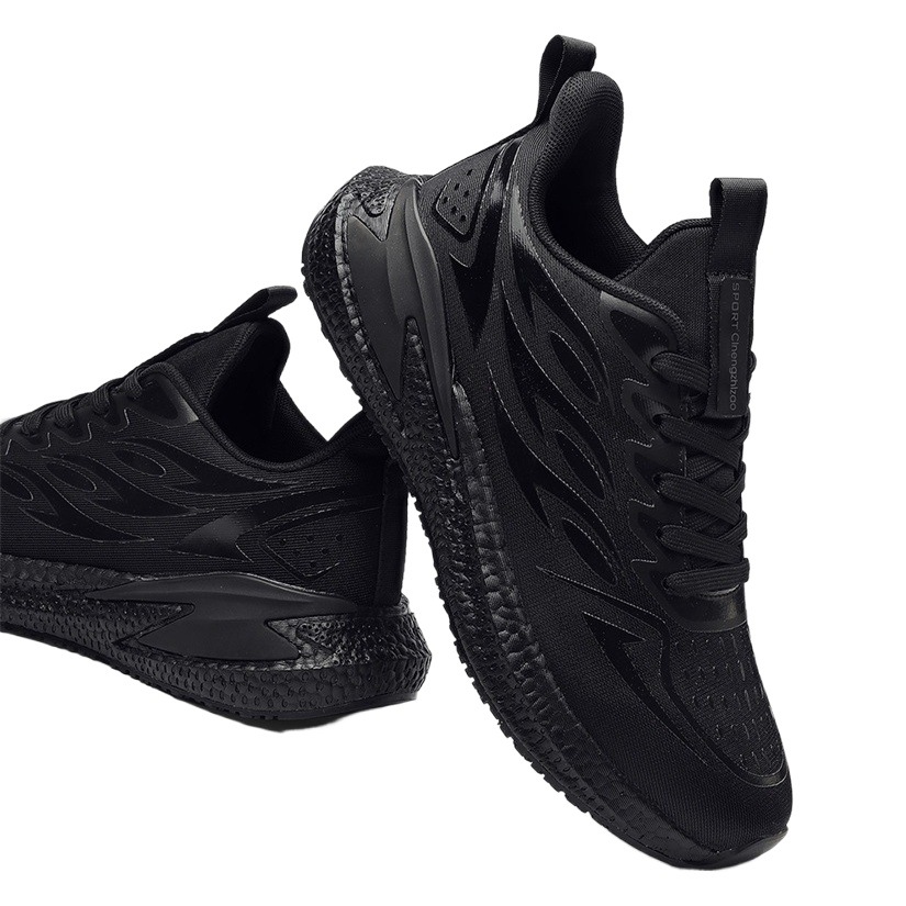 Summer Bubble Treasure Terahertz Shoes Breathable Mesh Travel Shoes for Men and Women Magnetic Vibration Electric Pulse Massage Shoes for Sugar Lovers