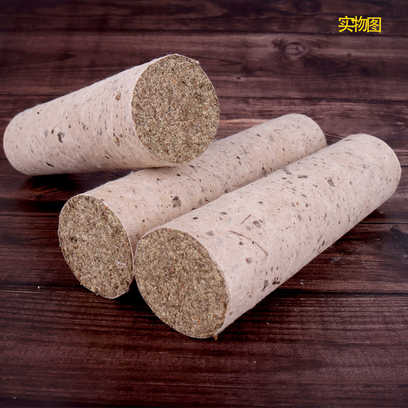 Ai Xiangsui 5cm Moxa Stick Three-Year Chen Qi Moxa Thunder Fire Moxibustion Stone Mortar Moxa Velvet Moxa Stick Moxa Leaf Moxibustion Stick Smoked Mosquito