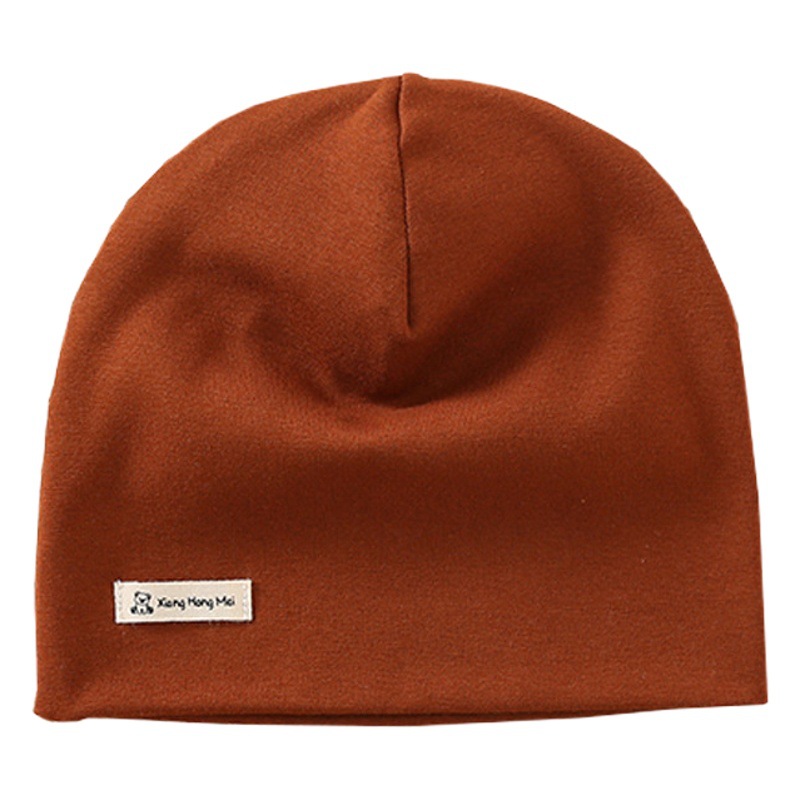 Children's hat Korean new pullover cap boys and girls baby children autumn and winter knitted hat warm