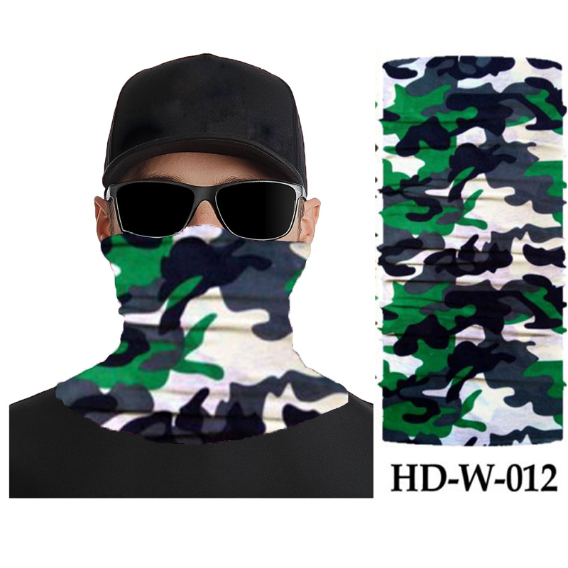 Picture of Breathable Sun Protection Mask, Magic Headscarf, Neck Scarf, Outdoor Fishing Versatile Face Scarf, Neck Cover, Cycling Sports Headgear