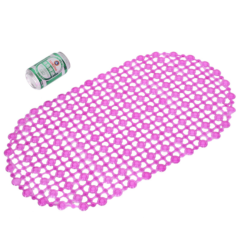 Picture of PVC bathroom non-slip mat with suction cup bathroom bath mat bathtub shower room bathroom mat bathroom mat