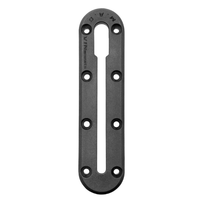 Stormboat expansion slide rail base screw fixed guide rail bracket multi-equipment installation T-ball head ram rail