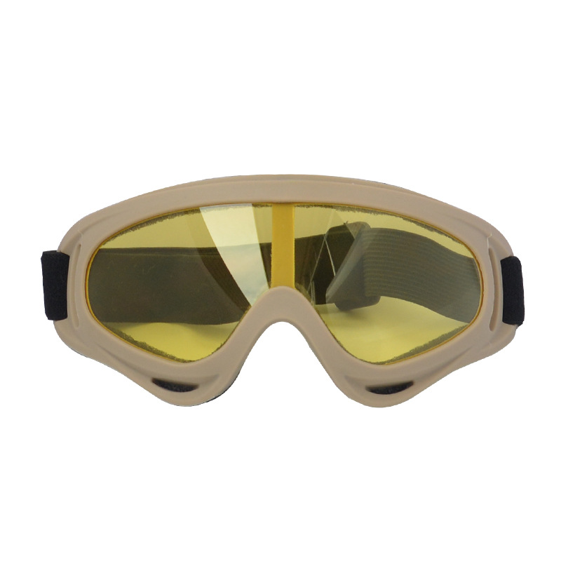 Picture of New multicolor x400 goggles labor protection glasses dustproof goggles splash-proof ski glasses motorcycle goggles