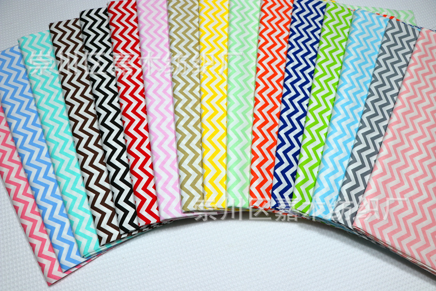 Wave pattern/cotton fabric/printed cloth/bedding fabric/cotton fabric wholesale/wholesale cotton fabric