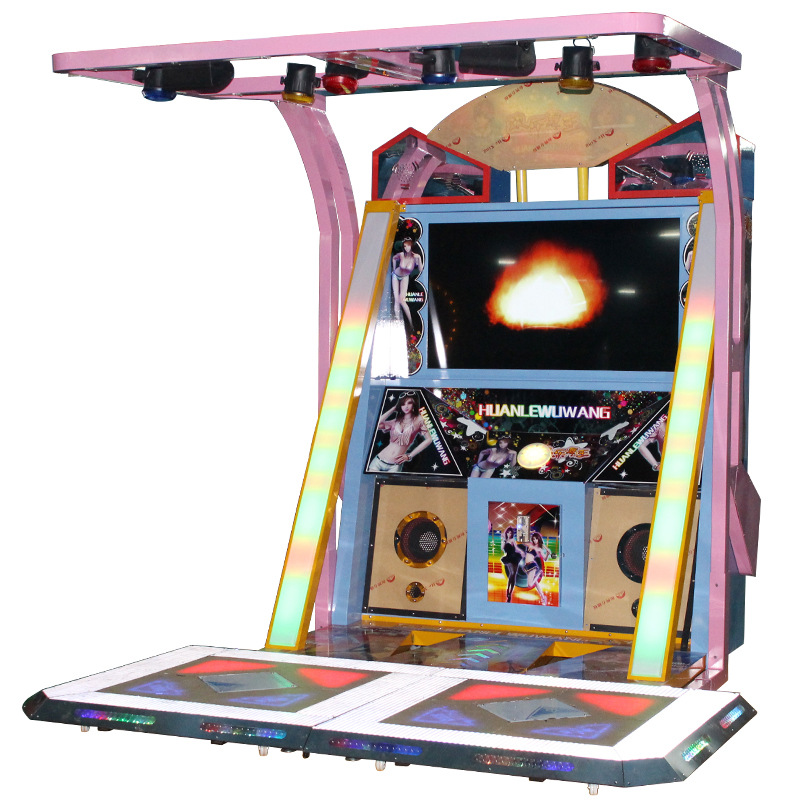 Picture of Video Game City Dancing Machine Game Hall Dancing Method Dancing Day E Dancing Fame Dancing Century Adult Entertainment Dancing Simulator