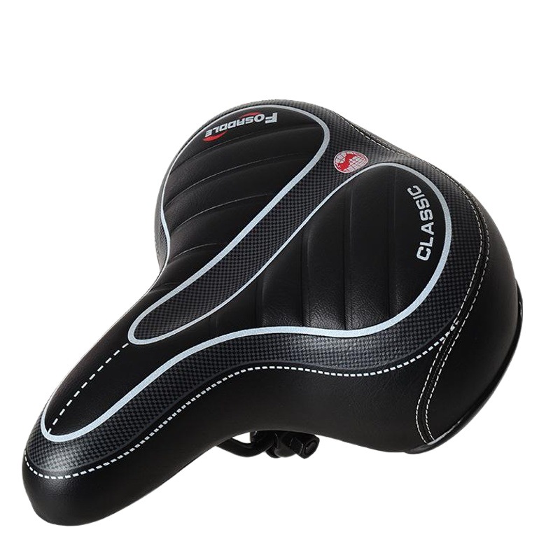 Cross-Mountain Bike Seat Cushion to Prevent Butt Pain, Road Bike Saddle, Bicycle Bicycle Seat Cushion, Riding Seat Cushion