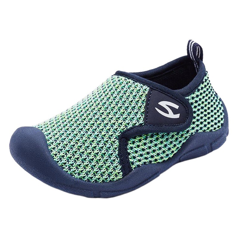 Habib Bear Children's Shoes for Girls, Baby Soft-Soled Indoor Mesh Breathable Sneakers for Boys, Fly-Knit Lightweight and Breathable