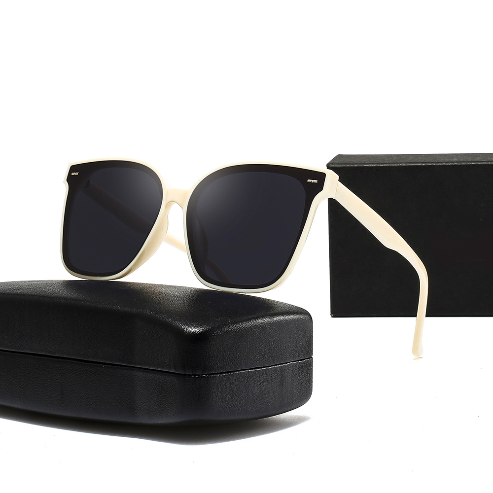 Picture of Hot-Selling New Gm Sunglasses for Women, High-End, Anti-Uv, Big Face, Slimming Look Sunglasses, Men's Driving Polarized Glasses