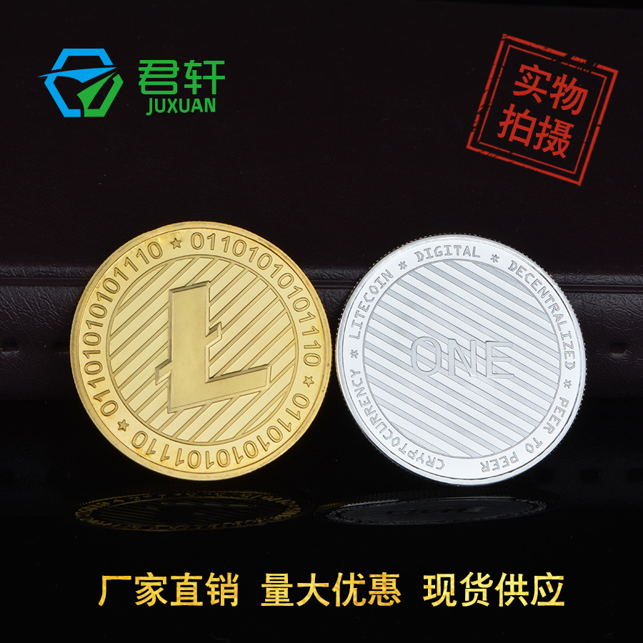 Picture of Wright commemorative coins spot supply virtual coins foreign trade bitcoin gold coins silver coins commemorative coins