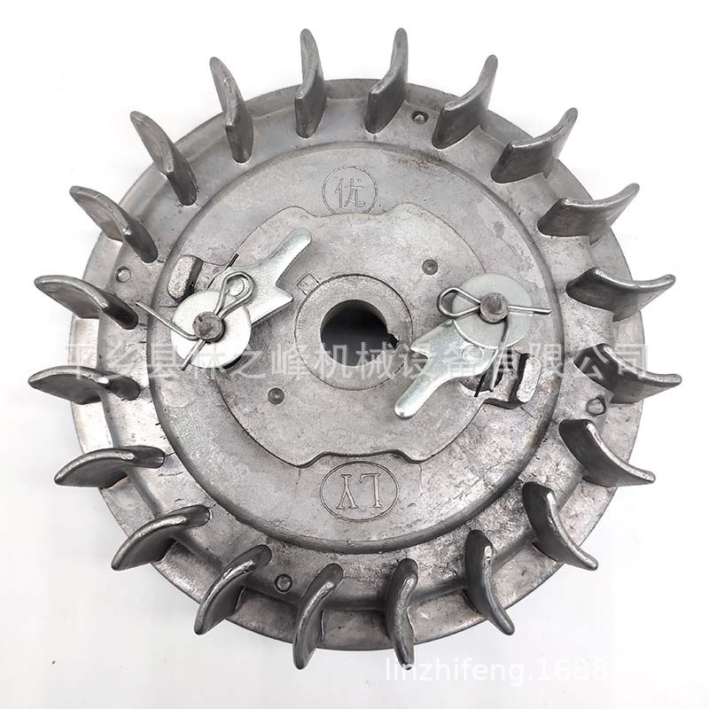 Picture of Supply logging saw chain saw gasoline saw accessories chain saw ignition flywheel starting flywheel full set 78 chain saw flywheel