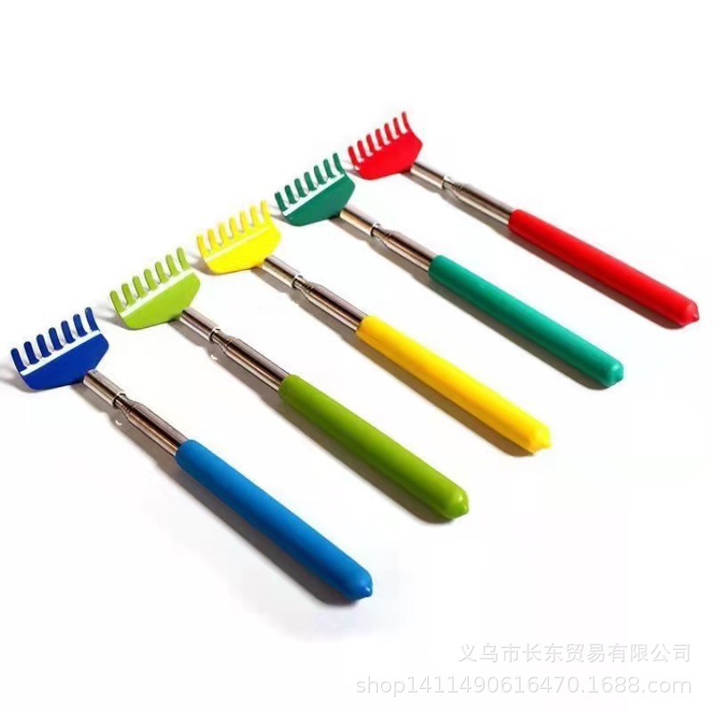 Scratch Tickle Artifact Don't Ask for Tickle Tickle Multi-function Scratch Stretch Stainless Steel Old Man Music Scratch Tickle Artifact
