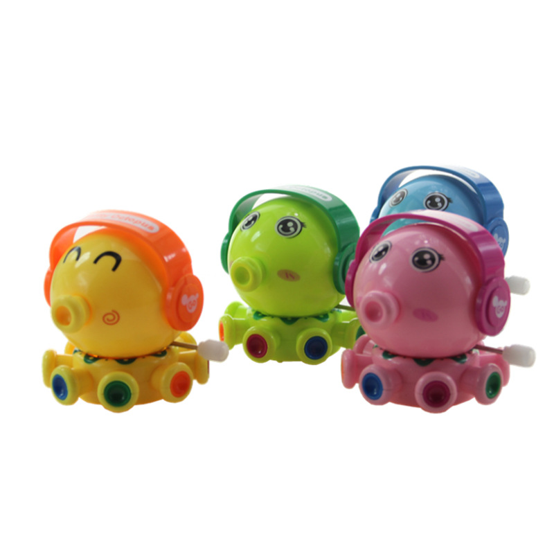 Picture of Creative cartoon winding small octopus rotating octopus children's chain toys wholesale stall gift gift