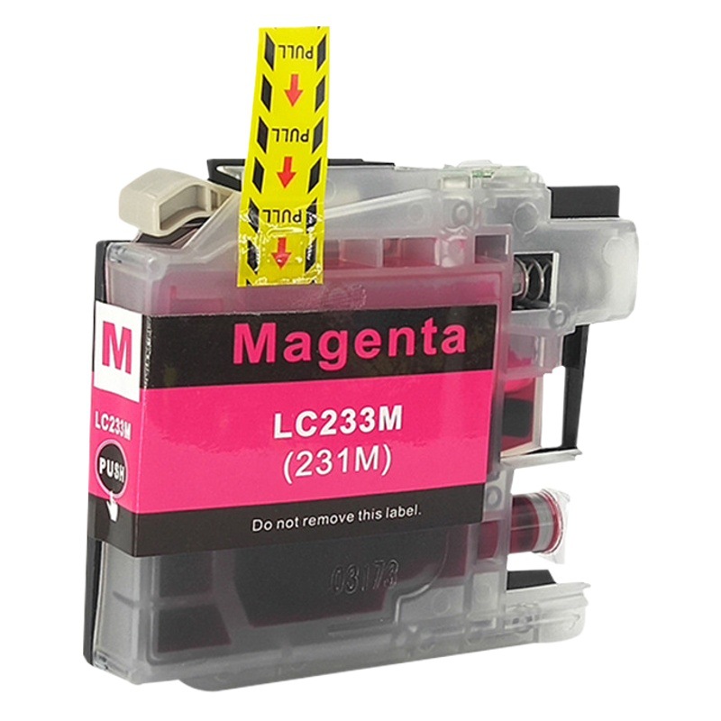 For Brother brother LC233 LC231 Ink Cartridge DCP-J562DW J480DW J880DW Ink Cartridge