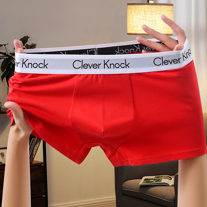 Picture of Spring 2024 new pure cotton men's underwear each individually packaged one can be shot on behalf of the manufacturer in stock straight hair