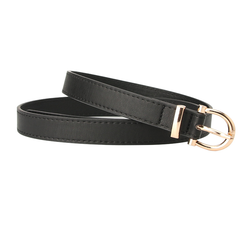 Picture of Cool matching in stock ladies Korean fashion belt student jeans decorative thin belt clothing matching belt women