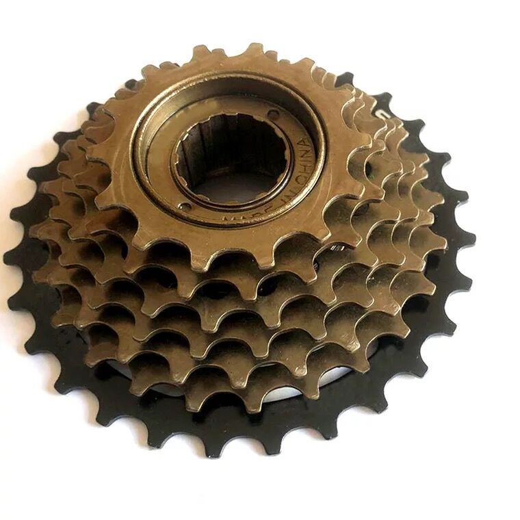 Mountain bike bicycle flywheel gear positioning 6-speed/7-speed 18/21-speed positioning rotary variable speed flywheel bicycle