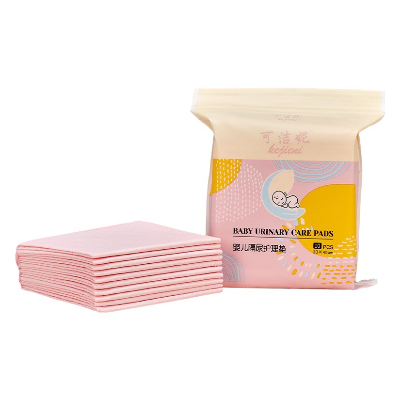 Picture of In stock disposable baby diaper pad puerperal adult nursing pad for pregnant women newborn paper urine wholesale