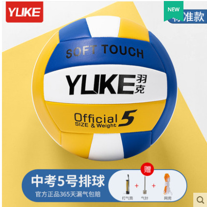 Picture of Volleyball High School Entrance Examination Students Special Junior High School Student Competition Training Male and Female Primary School Kidsren Professional Standard Soft Volleyball