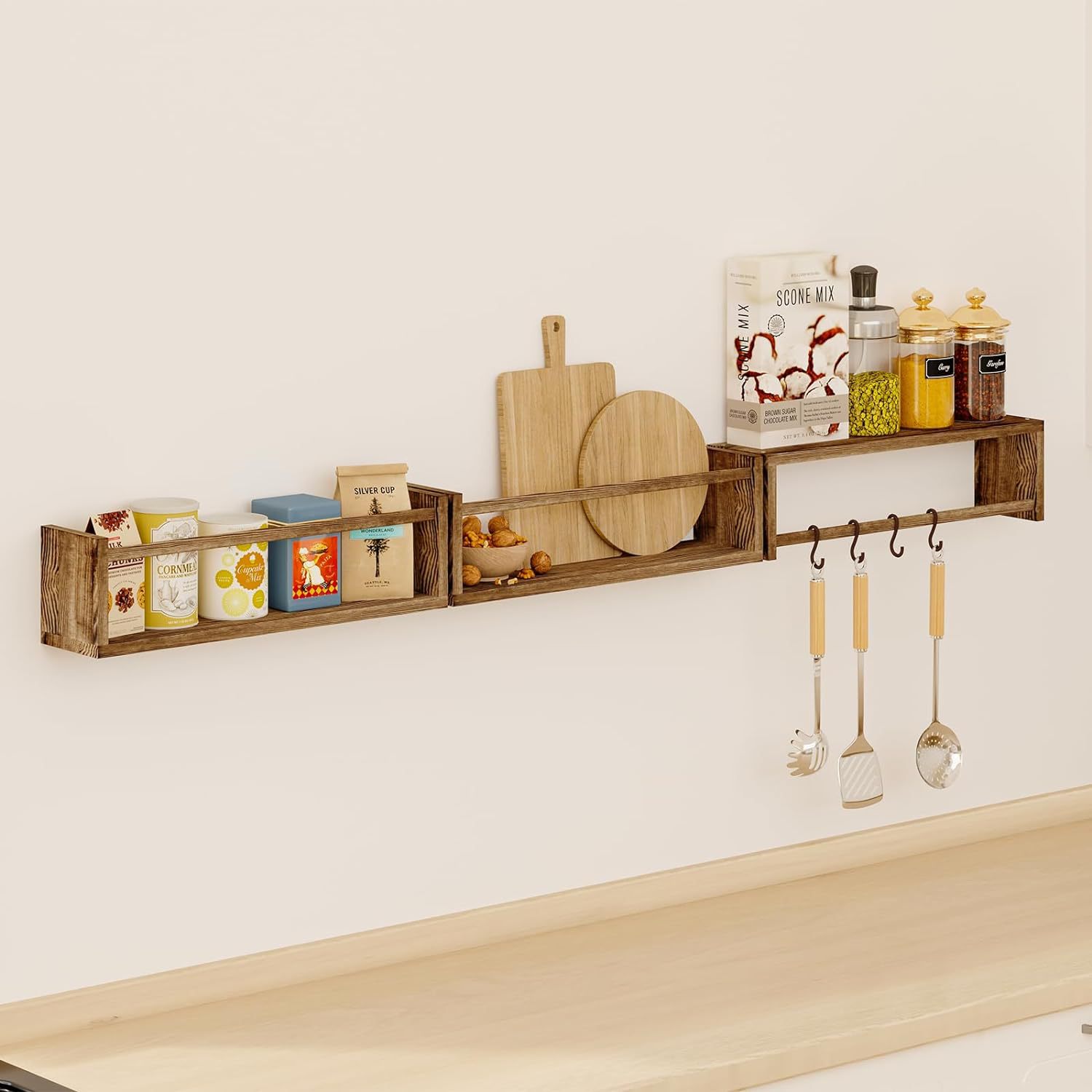Cross-Border Magazine Picture Book Storage Rack Children's Toy Storage Rack Kindergarten Wall Bookshelf Simple Wall Hanging Book