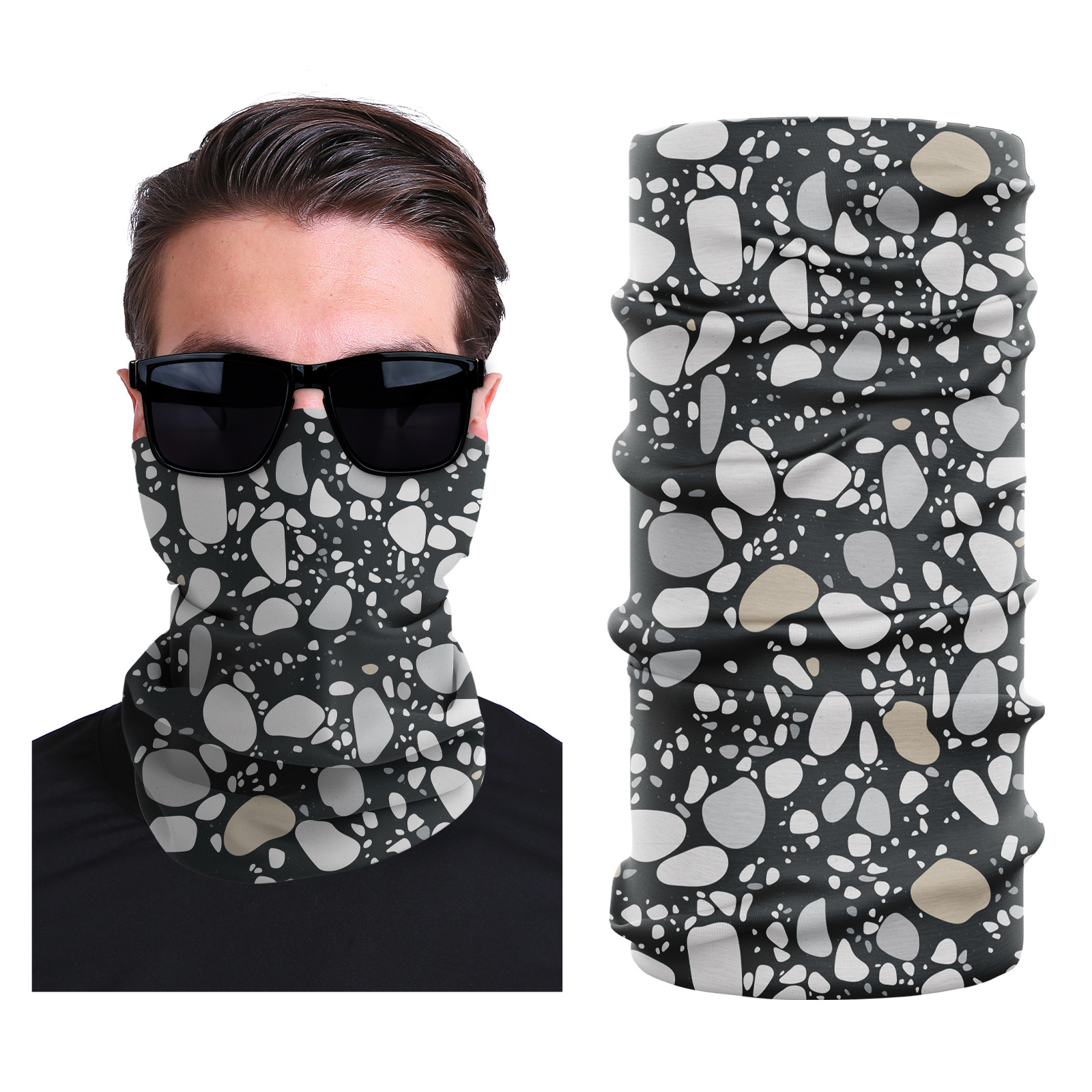 Picture of Xunhui magic scarf outdoor scarf mountaineering riding scarf high elastic seamless Ice Silk face towel cross-border bandana