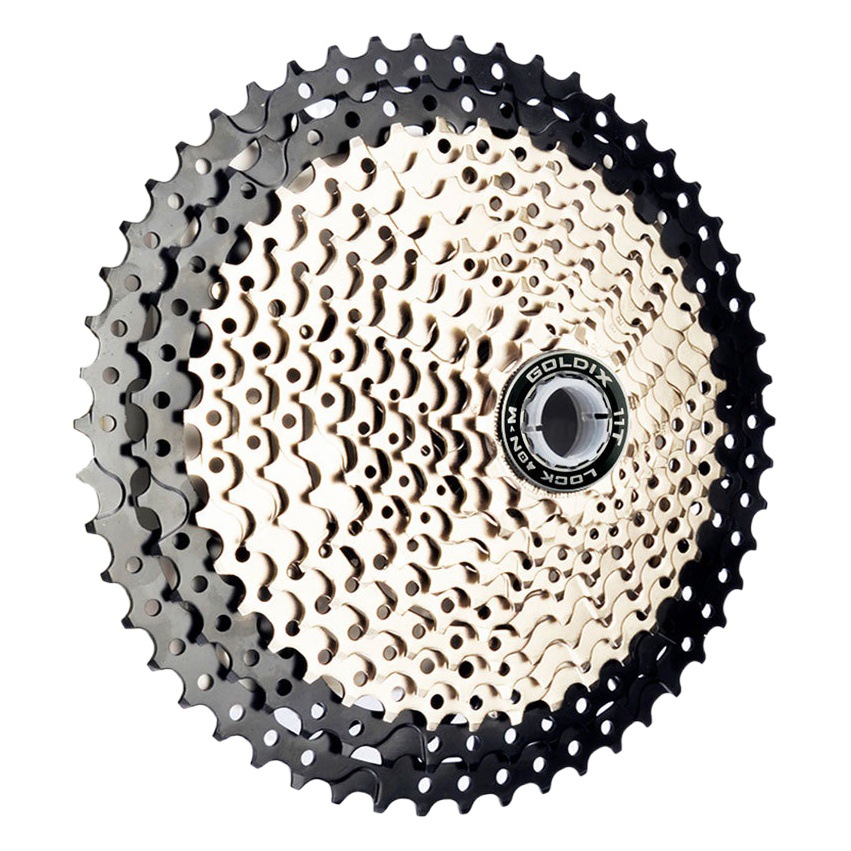 GOLDIX Mountain Road Bike Variable Speed Accessories Flywheel Card Type 7/8/9/10/11/12 Speed Gear Tower Wheel